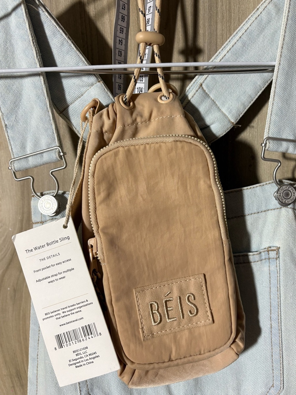 BEIS NWT water bottle or? Bag